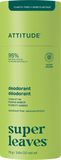 Attitude Přírodní deodorant Super leaves  - hruška a amber bezplast 75 g