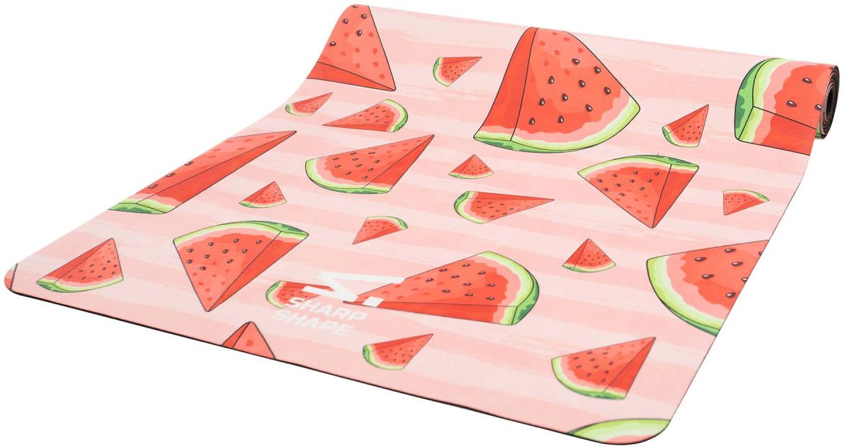 Sharp Shape Podložka na jógu ECO mat Watermelon