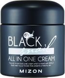 Mizon Black Snail All In One, Krém na regeneraci a vrásky 75 ml