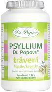Dr.Popov Psyllium Trávení 120 kapslí