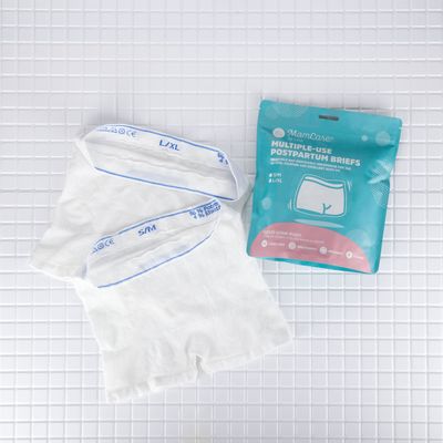 MomCare Poporodní kalhotky pro více použití vel. L-XL 4 ks