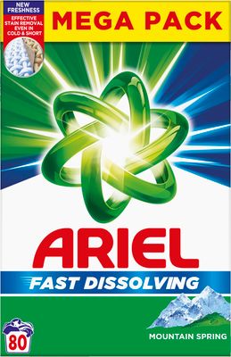 Ariel Prášek na praní Mountain Spring 4.4 kg
