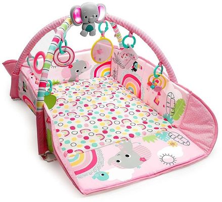Bright Starts Deka na hraní 5v1 PiP Your Way Ball Play™ Rainbow Tropics™