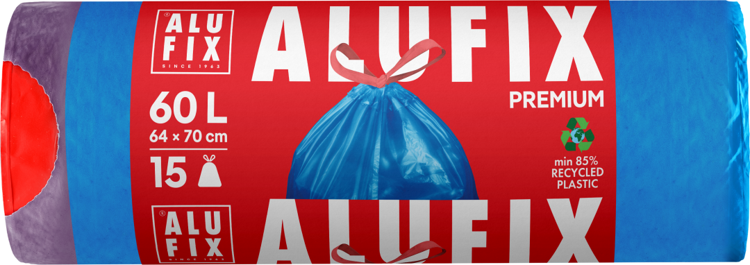 Alufix Pytle na odpadky zatahovací 15 ks