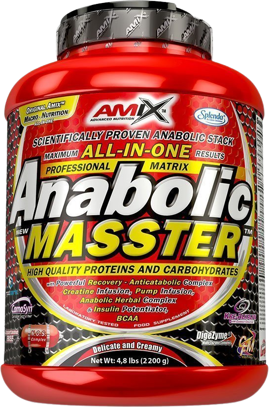 Amix Anabolic Masster, Chocolate, 2200 g