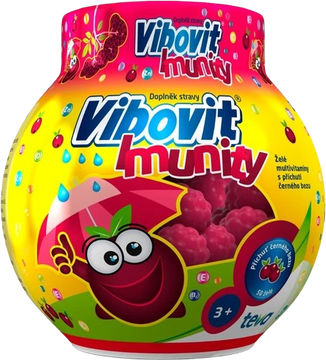 Vibovit Imunity želé multivitamíny 50 ks