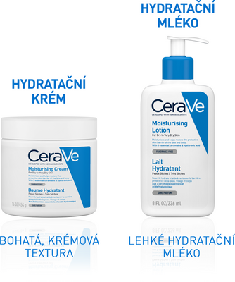 CeraVe Hydratační krém 454 ml