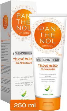 Panthenol Omega tělové mléko aloe vera 9% 250 ml