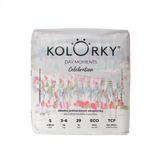 Kolorky DAY MOMENTS Oslava vel. S (3-6 kg) 29 ks
