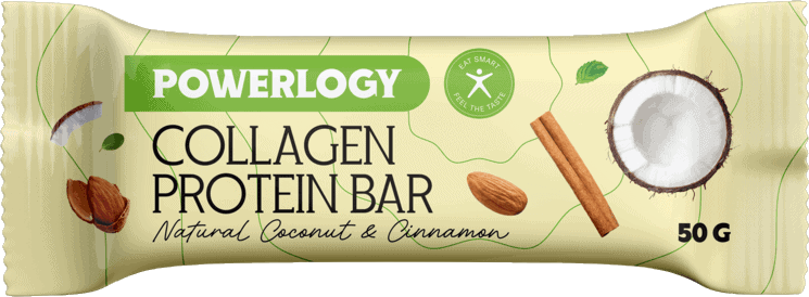 Powerlogy Collagen Protein Bar 50 g