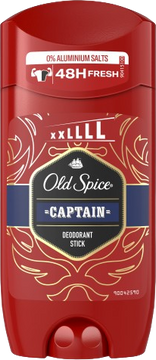 Old Spice Captain tuhý deodorant XXL s tóny santalového dřeva a citrusů 85 ml