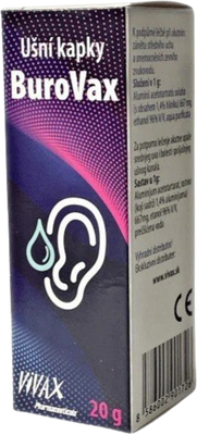 Burow Ušní kapky Burow