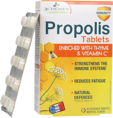 Propolis pastilky 40 ks