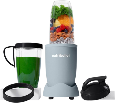 Nutribullet Pro NB907MASL 900 W, modrý / Slate
