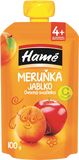 Hamánek Hamé kapsička Meruňka a jablko 100 g