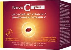 Novo C  Novo C Plus měkké tob.90 lipozomální vitamin C 90 tobolek