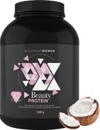 BrainMax Protein pro ženy s kolagenem, keratinem a vitamíny kokos 1000 g