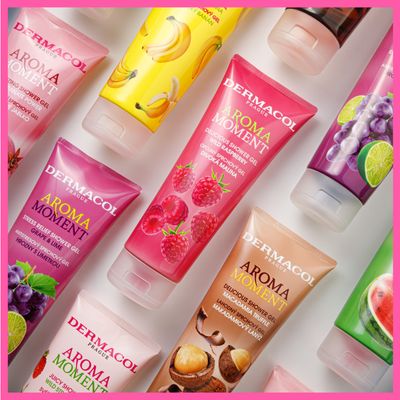 Dermacol Aroma - opojný sprchový gel divoká malina 250 ml