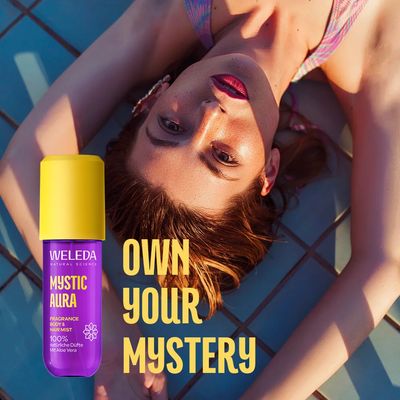 Weleda Mystic Aura Body & Hair Mist 95 ml
