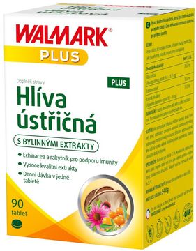 Walmark Hlíva ústřičná PLUS 90 tablet