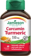 Jamieson Kurkumín 550 mg 60 kapslí