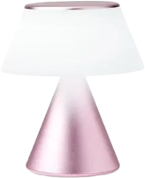 Lexon LH87 - LUMA M, Light Pink Přenosná LED lampa