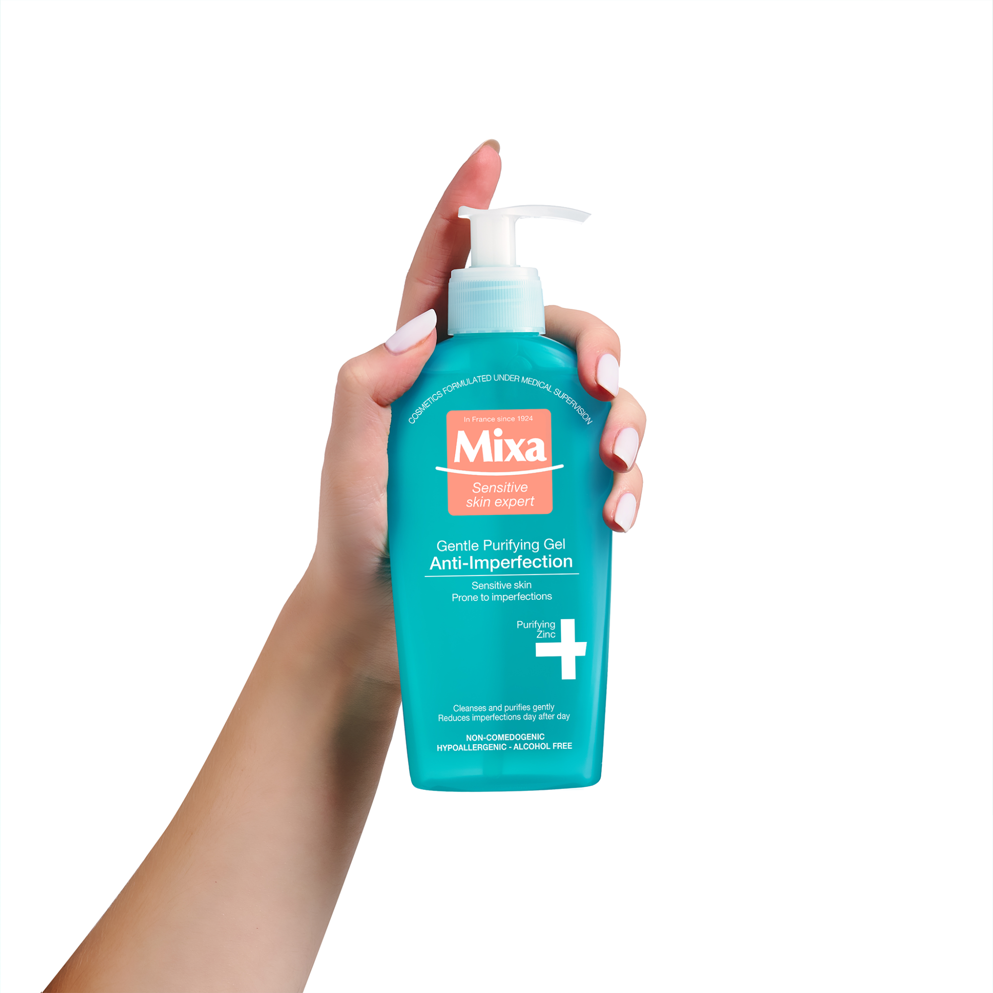 Mixa čistící pleťový gel bez obsahu mýdla 200 ml