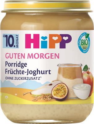 HiPP BIO Ovesné müsli s ovocem a jogurtem 160 g