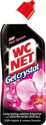 WC Net Gel Crystal Pink Flower 750 ml