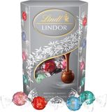 Lindt Lindt Lindor čokoládové pralinky směs stříbrný mix 337 g
