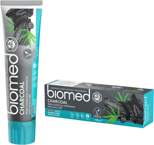 PB Biomed Charcoal zubní pasta 100 g