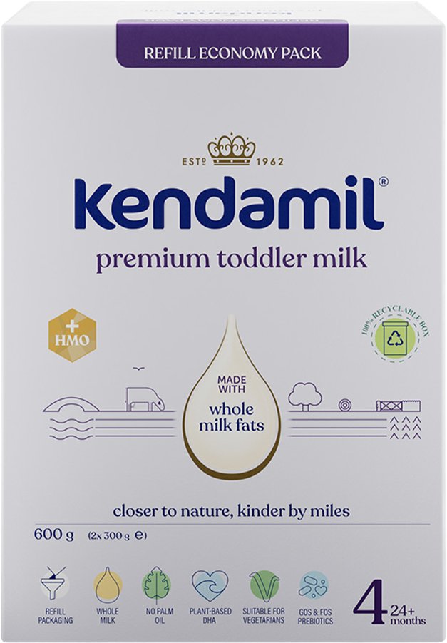 Kendamil Premium 4 HMO+ 600 g