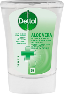 Dettol Náplň do bezdotykového dávkovače Aloe Vera 250 ml