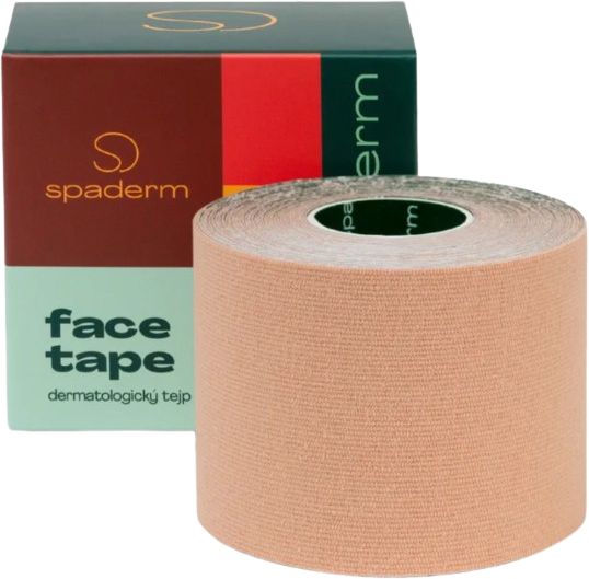 Spaderm Face Tape, tejpovací páska na obličej 5 m