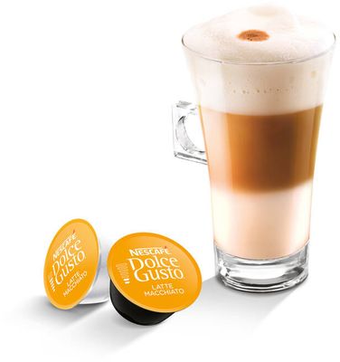 Nescafé Dolce Gusto® Latte Macchiatto kávové kapsle 16 ks