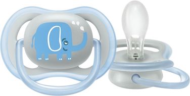 Philips Avent Šidítko Ultra air 6-18m slon