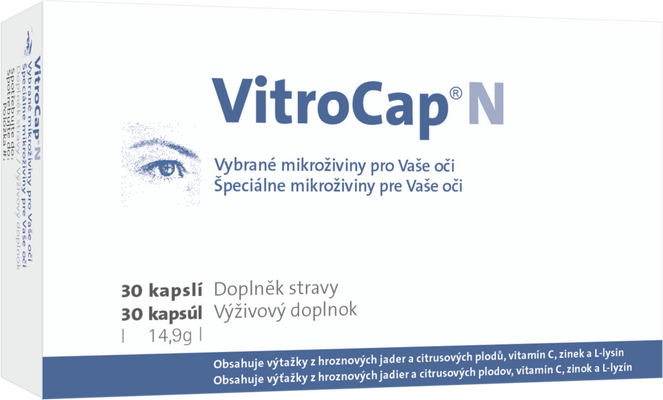 VitroCap®N 90 kapslí