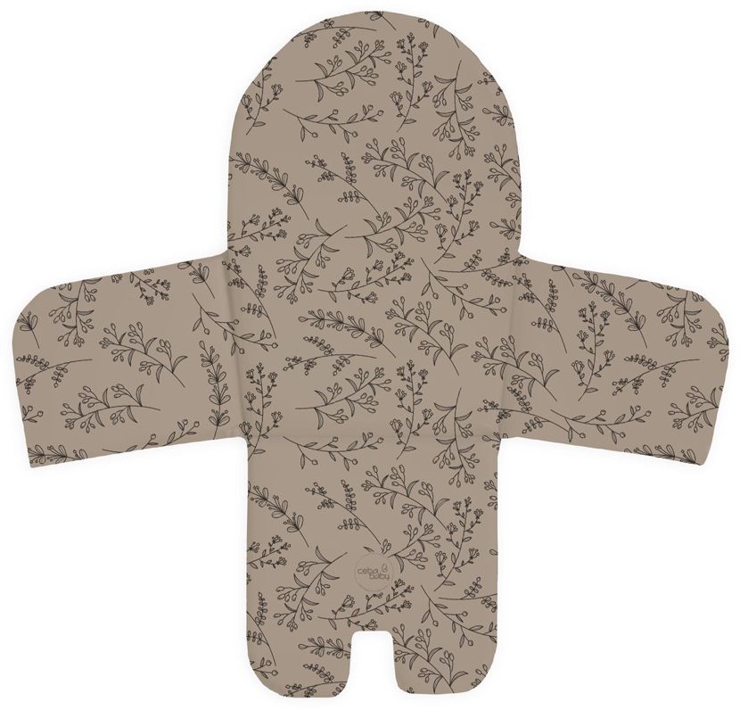 Ceba Baby Vložka do jídelní židličky Basic Flowers 38 cm