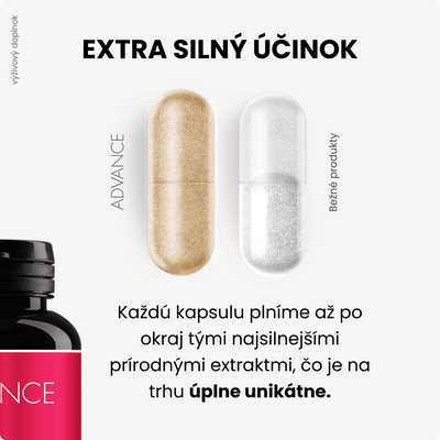 ADVANCE Tribul - erekce 60 kapslí