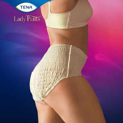 Tena Lady Pants Plus Creme L inkontinenční kalhotky 8 ks