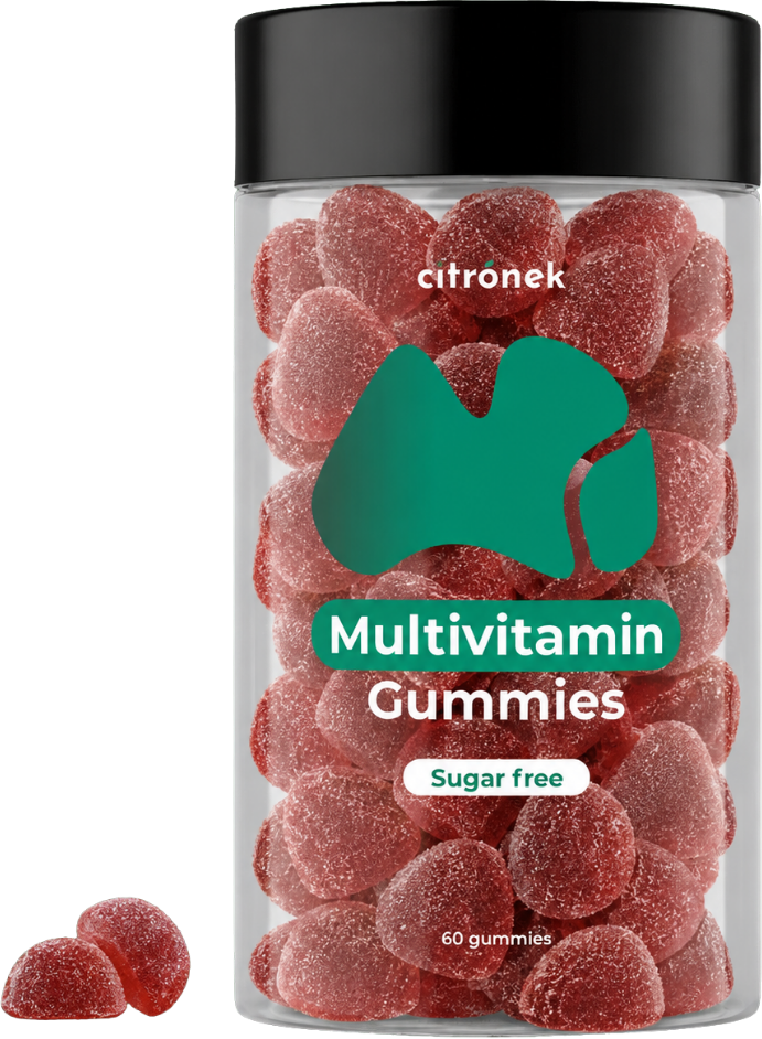 Citronek Multivitamin Gummies - jahodová příchuť 60 ks