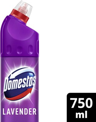 Domestos Extended Power Lavander Tekutý dezinfekční a čistící přípravek 750 ml
