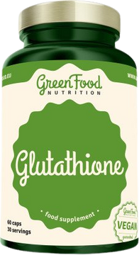 GreenFood Nutrition Glutathione 60 kapslí