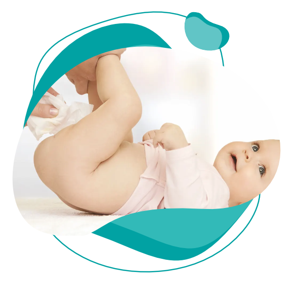 pampers vlhčené ubrousky