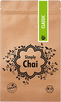 Simply Chai Classic BIO 250 g