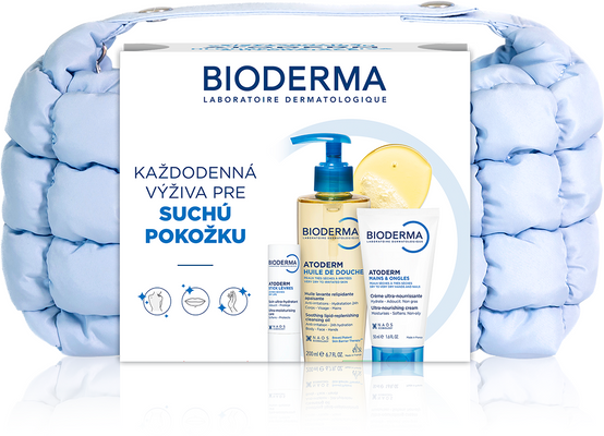 Bioderma Atoderm dárkový balíček pro suchou pokožku 200 ml