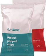 GymBeam Proteinové chipsy chilli and lime 40 g