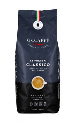 O'CCAFFÉ Zrnková káva Espresso Classico 1 kg