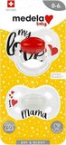 Medela Dudlík Day&Night 0-6m 2 ks