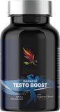 Carnium Botanicals Natural Testo Boost: Posilovač Testosteronu 120 kapslí